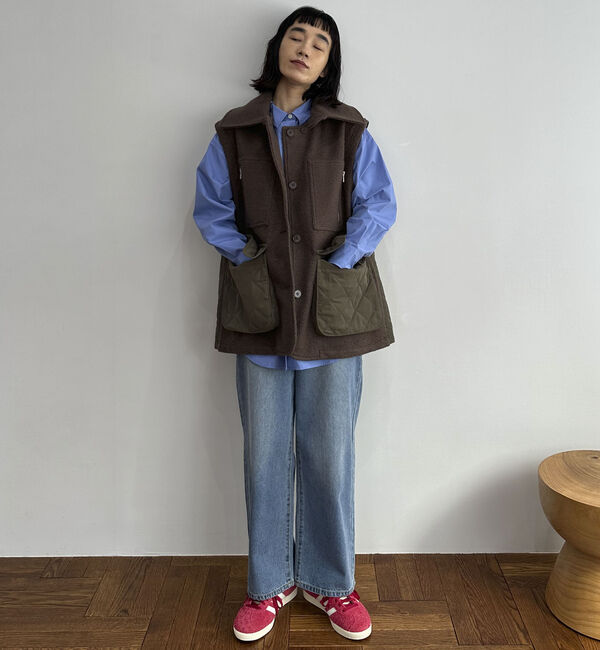 Doux archives「ベーシックオーバーシャツ」|シャツ・ブラウス|