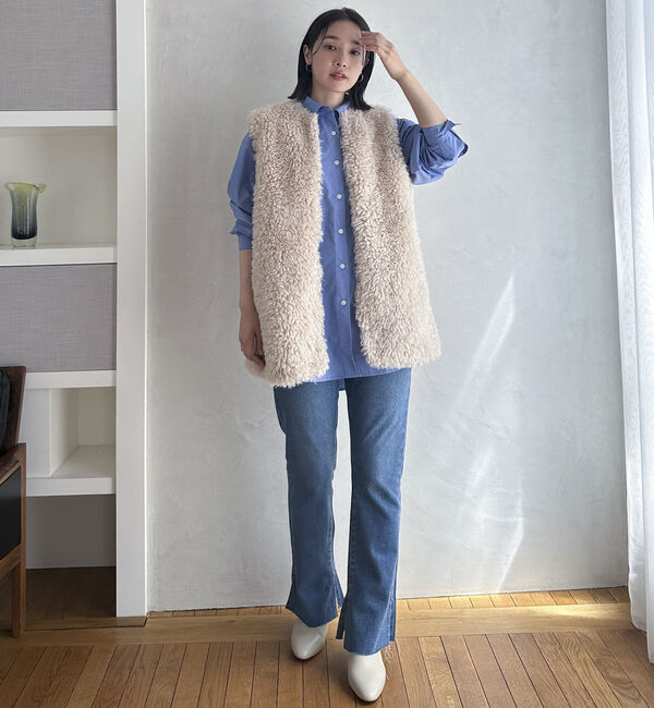 Doux archives「ベーシックオーバーシャツ」|シャツ・ブラウス|