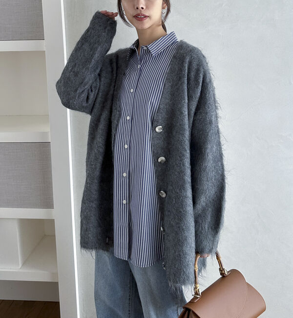 Doux archives「ベーシックオーバーシャツ」|シャツ・ブラウス|