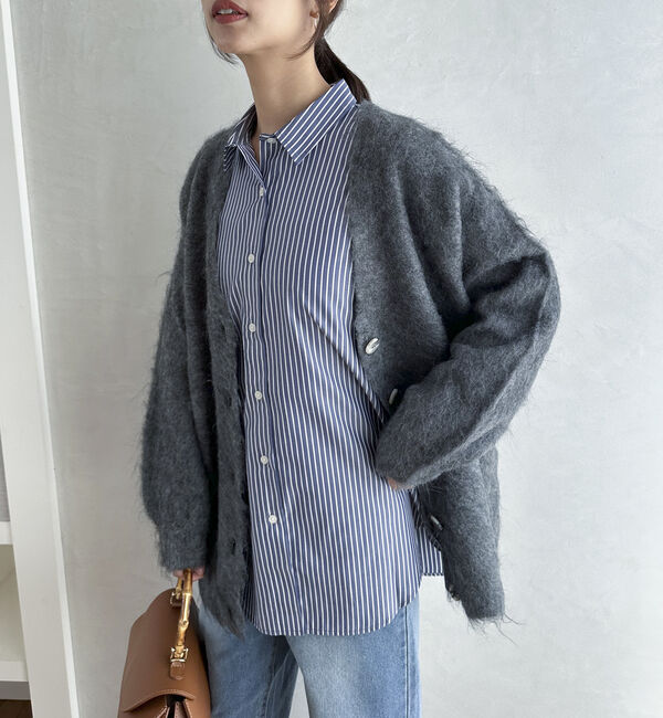 Doux archives「ベーシックオーバーシャツ」|シャツ・ブラウス|