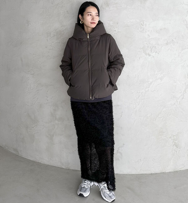 Doux archives「シームレスボリュームカラーダウン」|ダウン|