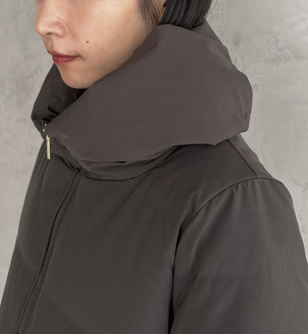 Doux archives「シームレスボリュームカラーダウン」|ダウン|