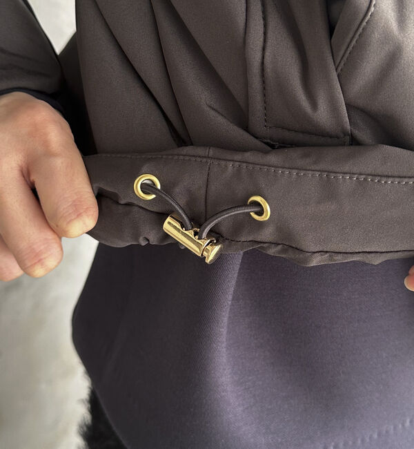 Doux archives「シームレスボリュームカラーダウン」|ダウン|