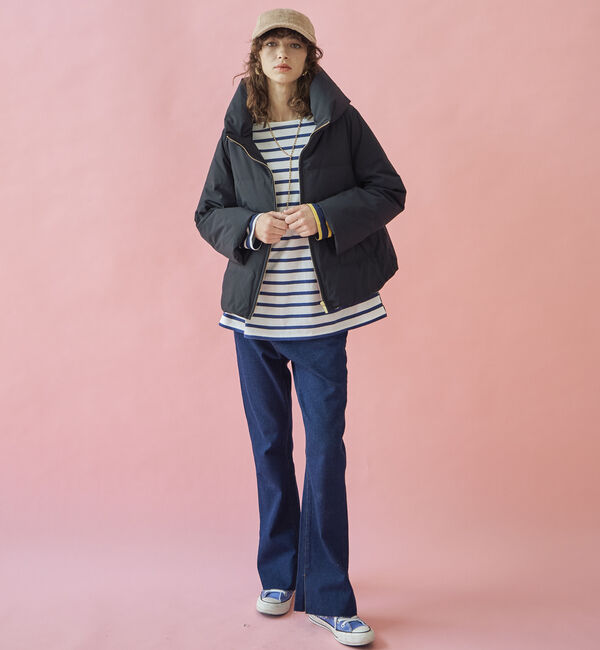 Doux archives「シームレスボリュームカラーダウン」|ダウン|