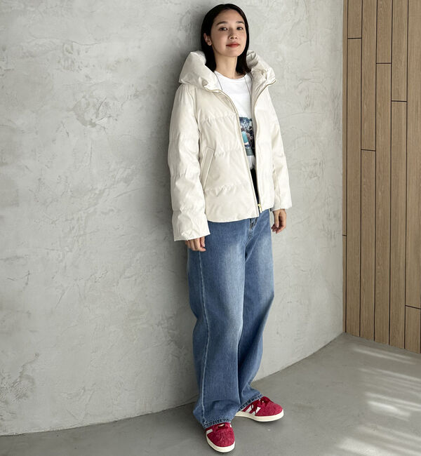 Doux archives「シームレスボリュームカラーダウン」|ダウン|