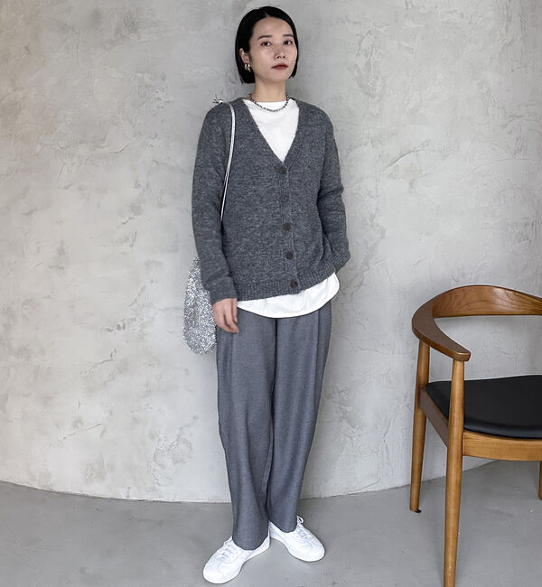 Doux archives「ワンタックカーブパンツ」|チノ|