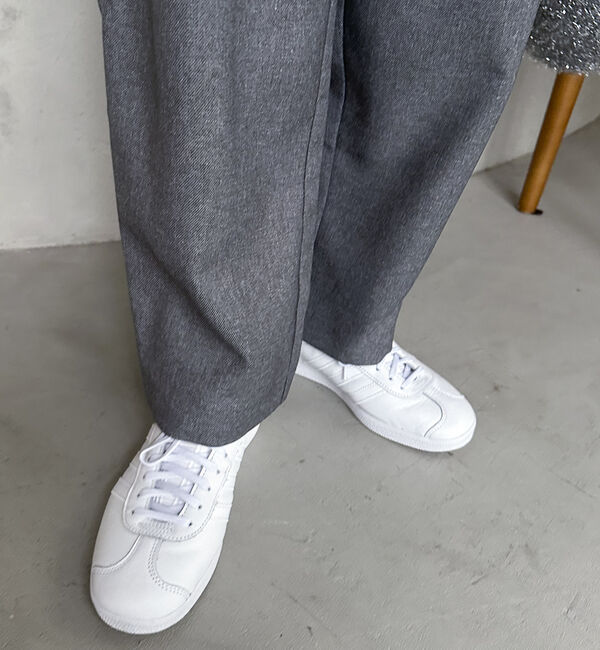 Doux archives「ワンタックカーブパンツ」|チノ|