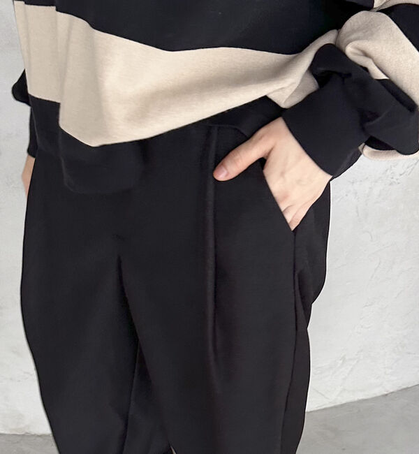 Doux archives「ワンタックカーブパンツ」|チノ|