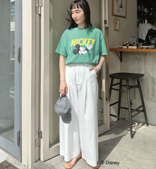 Doux archives「【ＧＯＯＤＲＯＣＫＳＰＥＥＤ】ＭＩＣＫＥＹ／ＬＯＧＯ　Ｔｓｈｉｒｔ」|Tシャツ・カットソー|