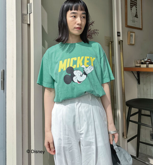 Doux archives「【ＧＯＯＤＲＯＣＫＳＰＥＥＤ】ＭＩＣＫＥＹ／ＬＯＧＯ　Ｔｓｈｉｒｔ」|Tシャツ・カットソー|