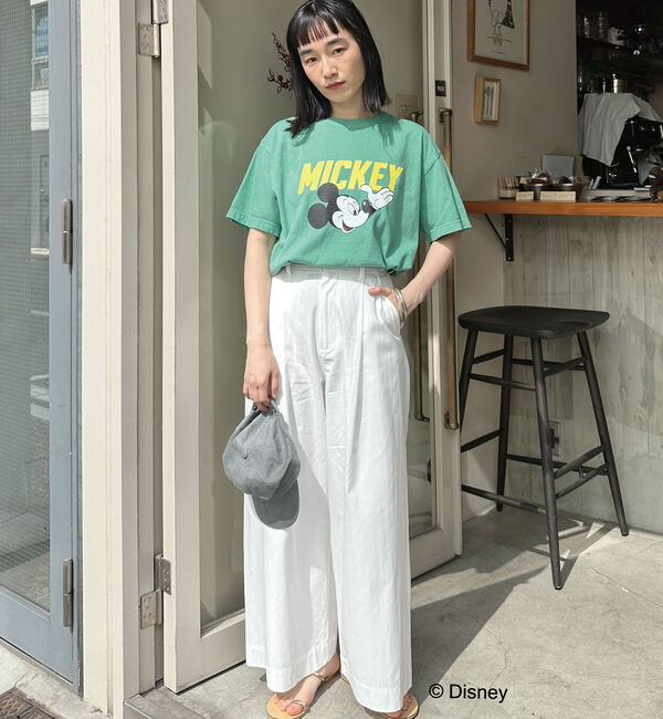 Doux archives「【ＧＯＯＤＲＯＣＫＳＰＥＥＤ】ＭＩＣＫＥＹ／ＬＯＧＯ　Ｔｓｈｉｒｔ」|Tシャツ・カットソー|