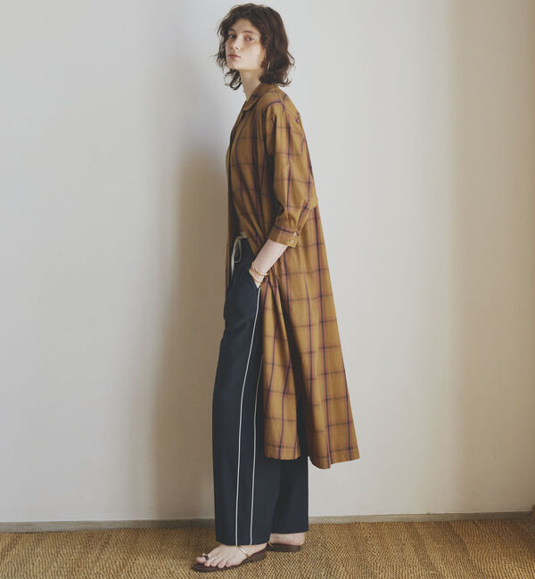 Doux archives「Ｗウエストサイドラインパンツ」|チノ|