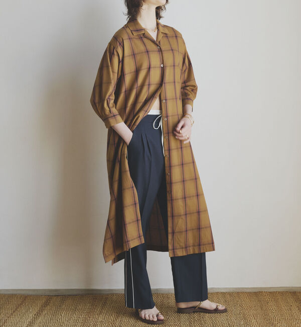 Doux archives「Ｗウエストサイドラインパンツ」|チノ|