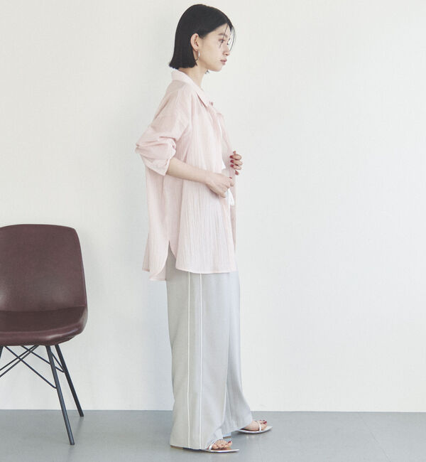 Doux archives「Ｗウエストサイドラインパンツ」|チノ|