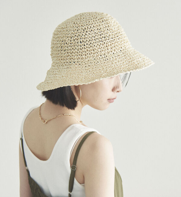 Doux archives「クロシェバケットハット」|その他|