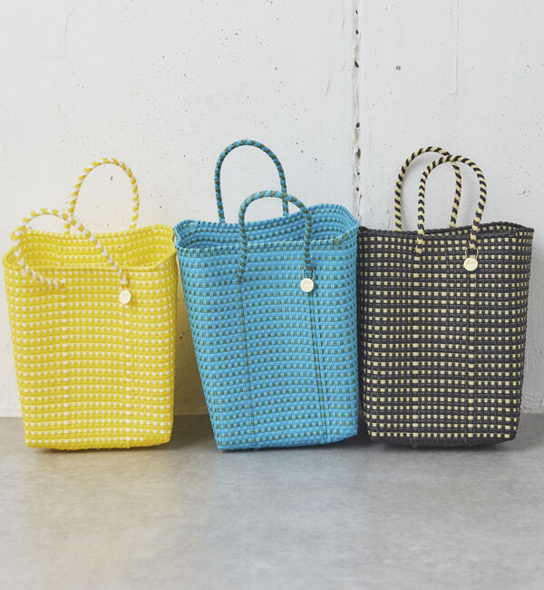 Doux archives「【Ｌｅｔｒａ】ＭＥＲＣＡＤＯ　ＢＵＣＫＥＴ　ＭＩＮＩ　ＣＨＥＣＫ　Ｓ／Ｈ」|その他|BLACK