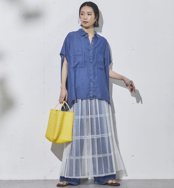 Doux archives「【Ｌｅｔｒａ】ＭＥＲＣＡＤＯ　ＢＵＣＫＥＴ　ＭＩＮＩ　ＣＨＥＣＫ　Ｓ／Ｈ」|その他|