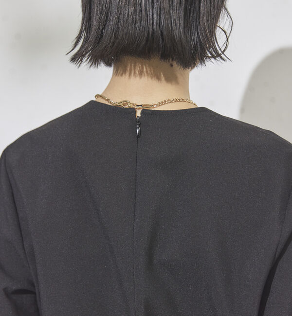 Doux archives「ドライジョーゼットサロペット」|ワンピース|