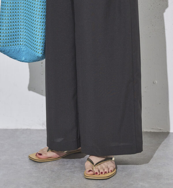 Doux archives「ドライジョーゼットサロペット」|ワンピース|