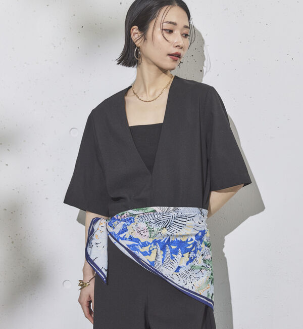 Doux archives「ドライジョーゼットサロペット」|ワンピース|