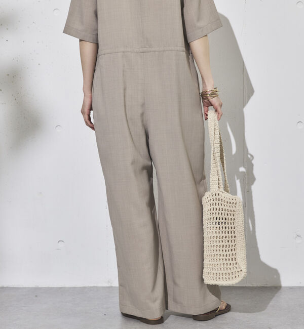 Doux archives「ドライジョーゼットサロペット」|ワンピース|