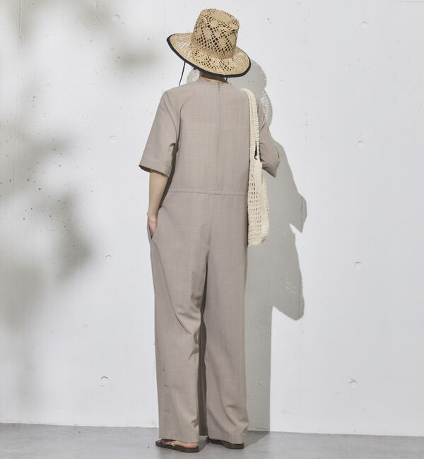 Doux archives「ドライジョーゼットサロペット」|ワンピース|