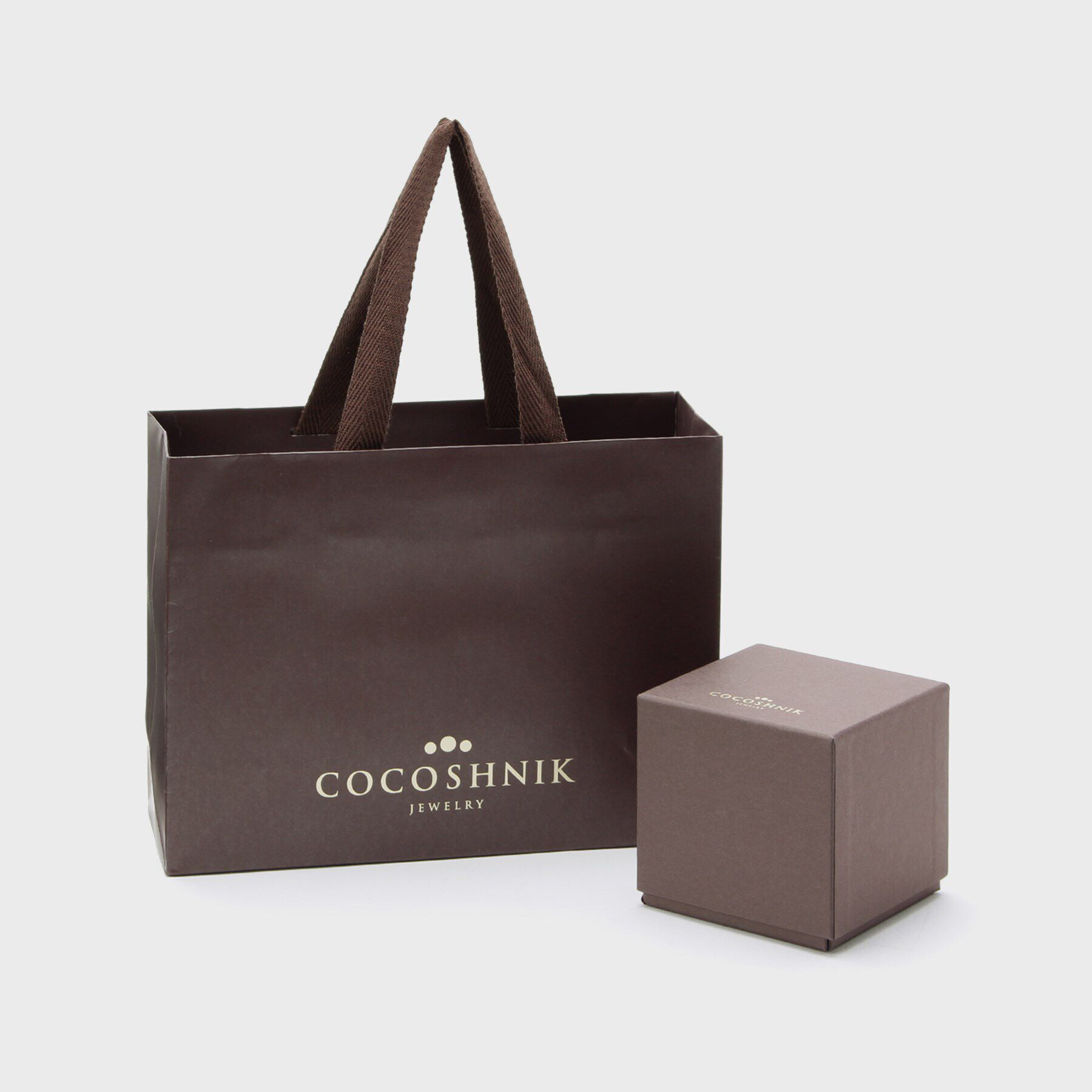 COCOSHNIK「RGラウンドチェーンベルト ウォッチ（ホワイトマット）」|腕時計|