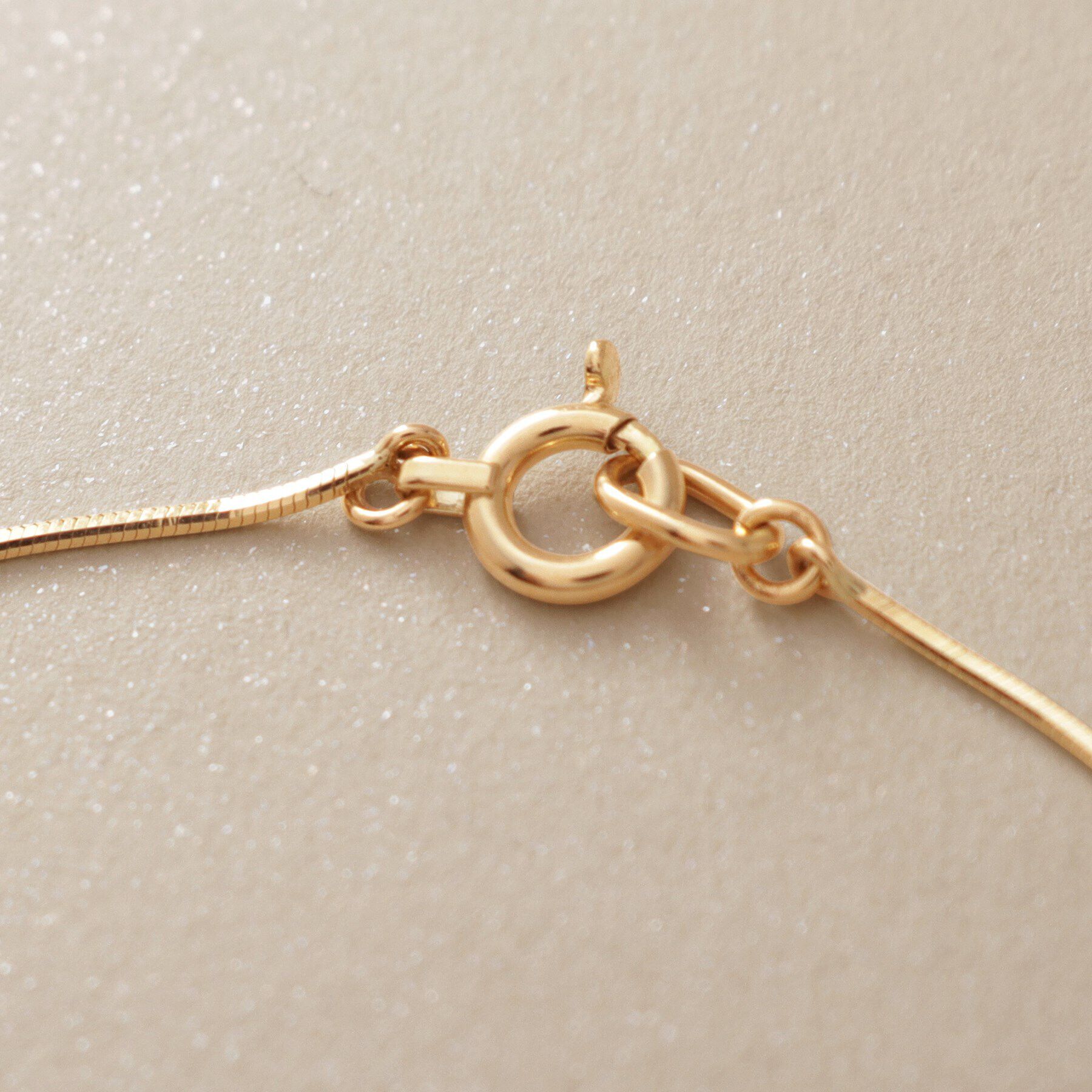 COCOSHNIK「K18コンパクトチェーン ブレスレット」|ブレスレット・バングル|