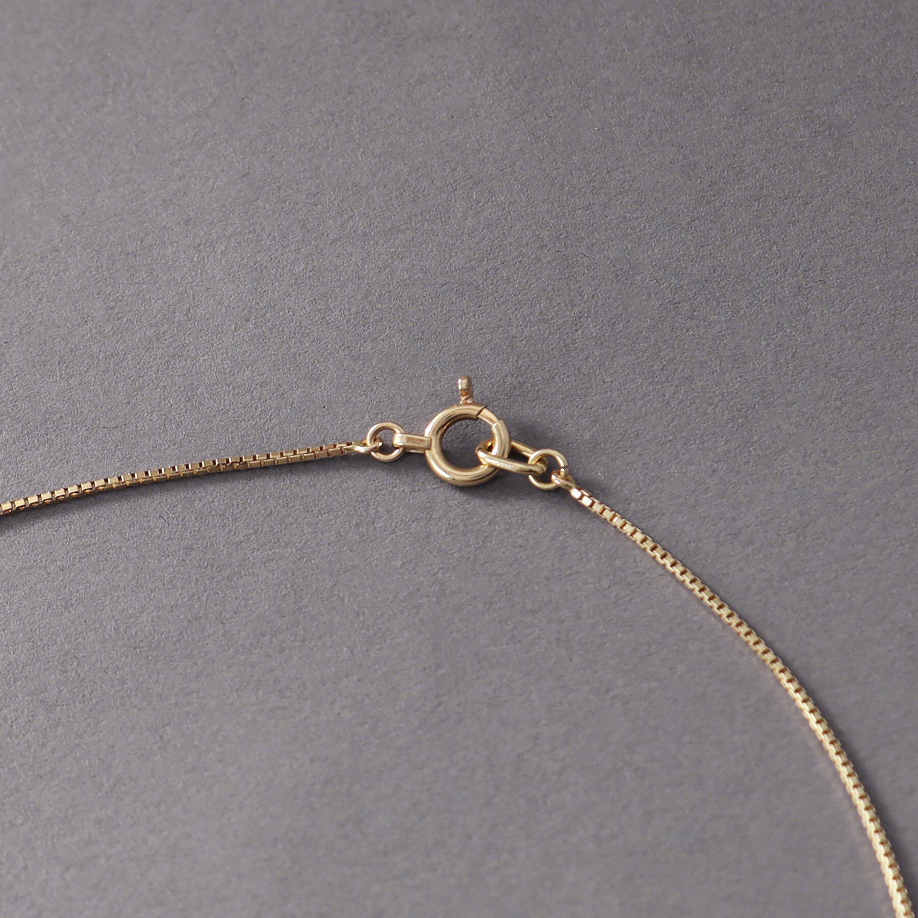 COCOSHNIK ONKITSCH「K10スキニーネックレス ベネチアン」|ネックレス|