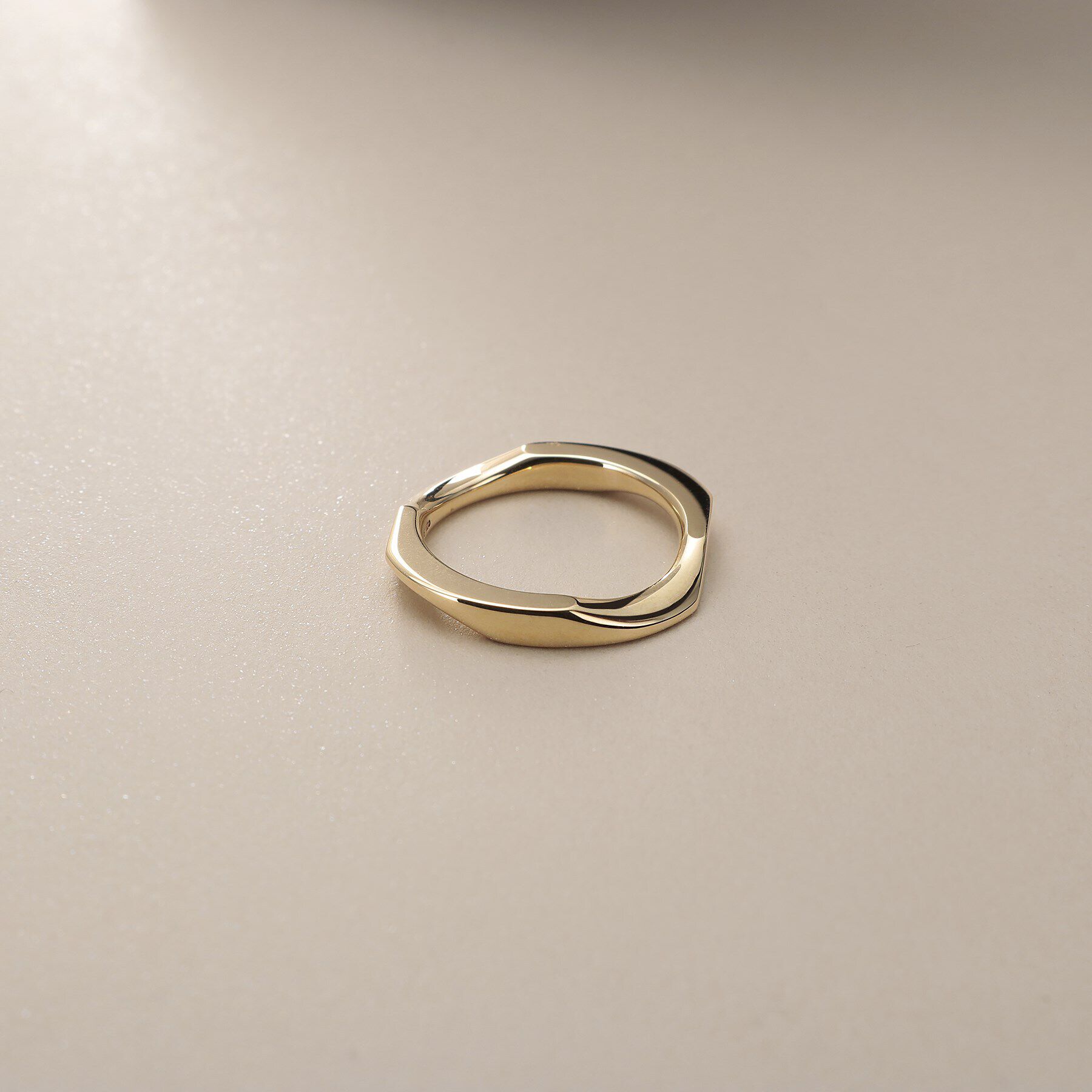 COCOSHNIK「K10キヘイモチーフ リング」|リング|