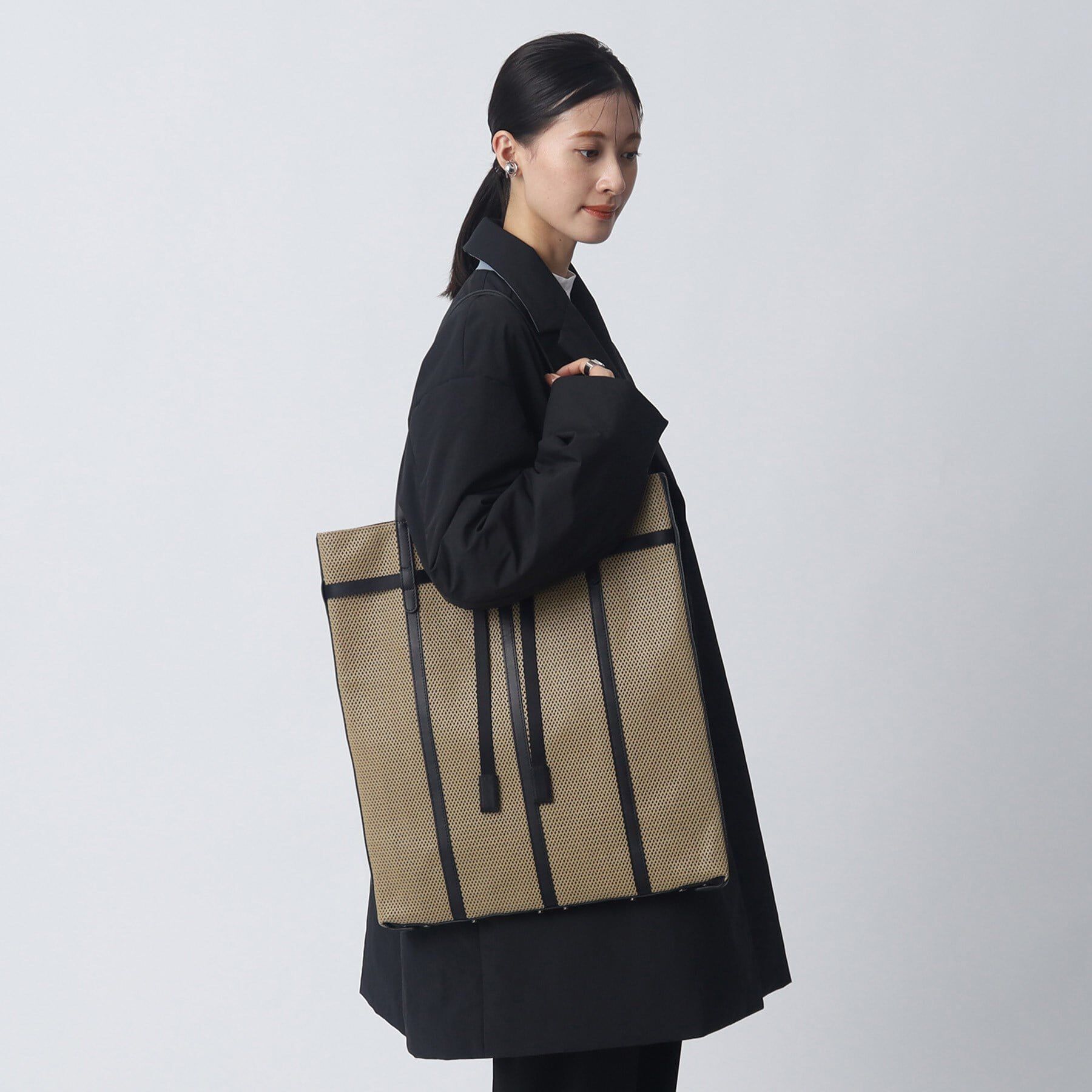 HIROKO HAYASHI「PANIER（パニエ） トートバッグL」|トートバッグ|