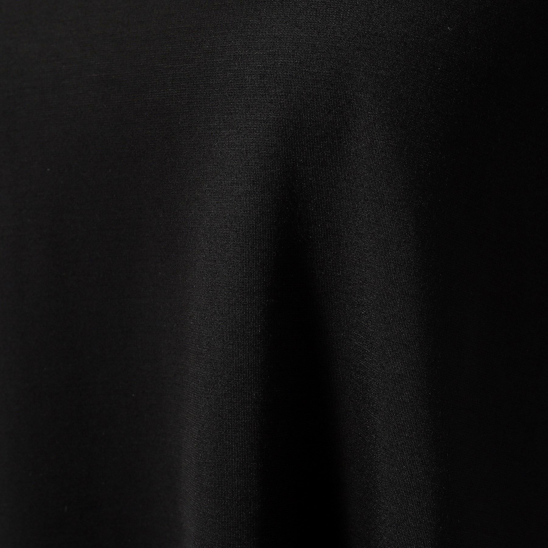 SHOO･LA･RUE「【UV】アウトで決まる とろみラウンドヘム半袖トップス」|Tシャツ・カットソー|