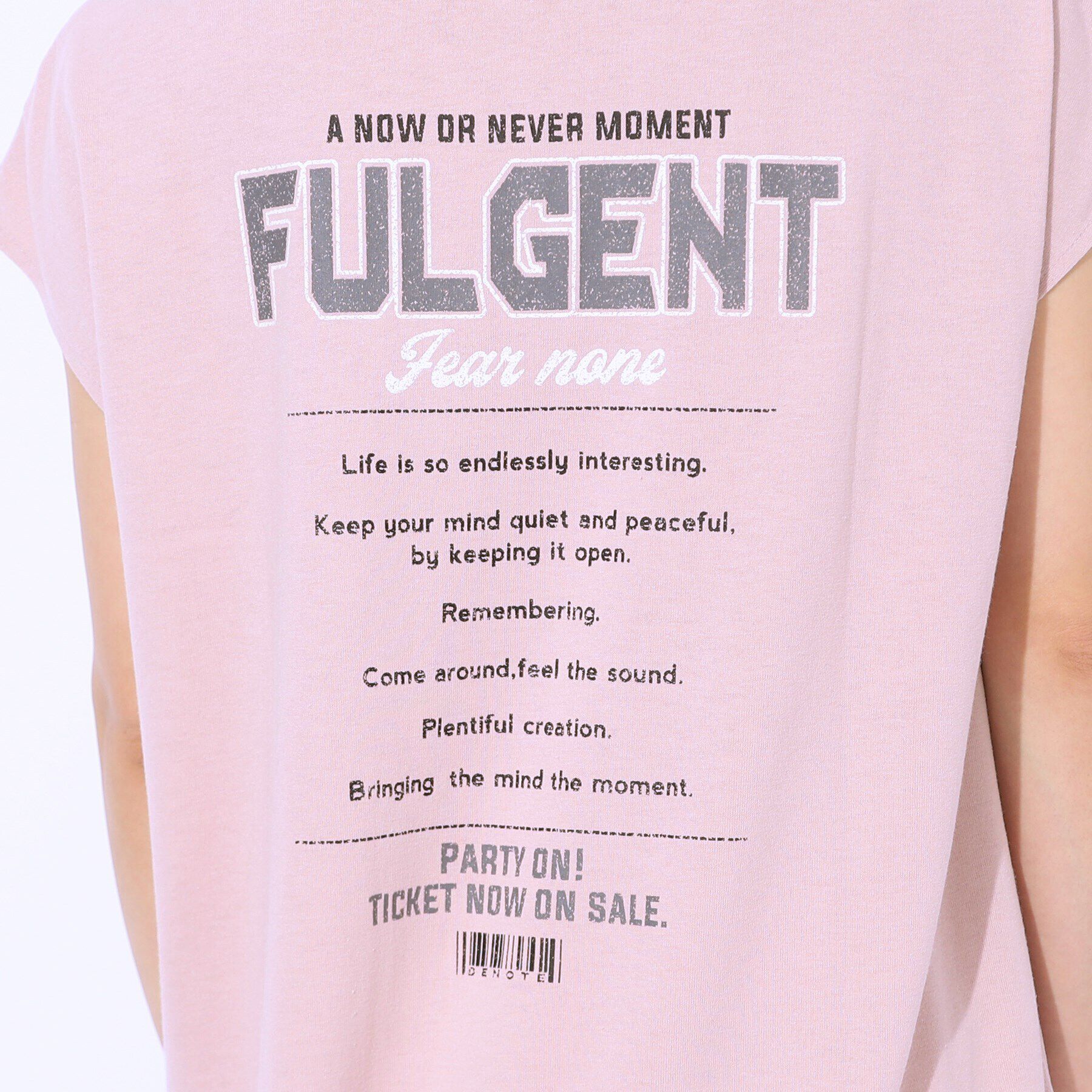 SHOO･LA･RUE「【洗える】後ろ姿もサマになる バックプリントロングワンピース」|ワンピース|