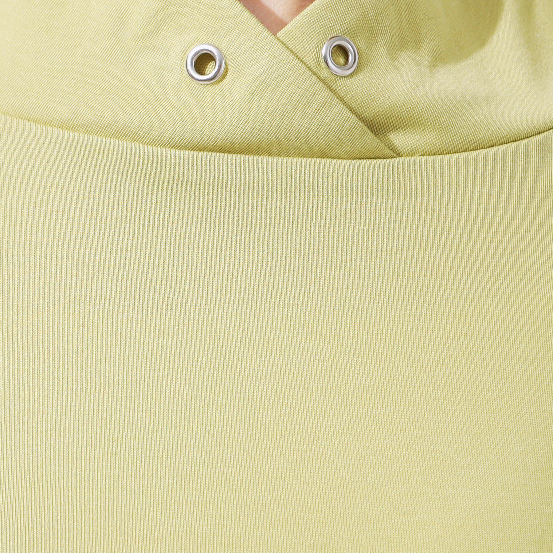 SHOO･LA･RUE「【高レビュー/UV】さらりと大人カジュアルな装いに 抜け襟Tシャツ」|Tシャツ・カットソー|