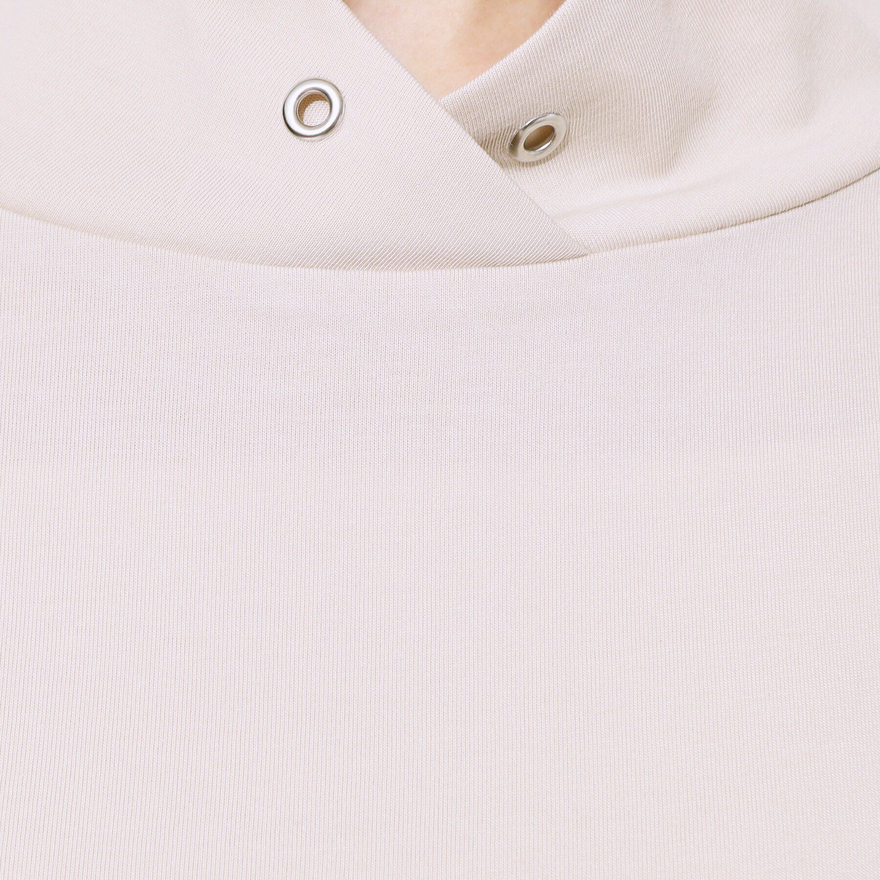 SHOO･LA･RUE「【高レビュー/UV】さらりと大人カジュアルな装いに 抜け襟Tシャツ」|Tシャツ・カットソー|