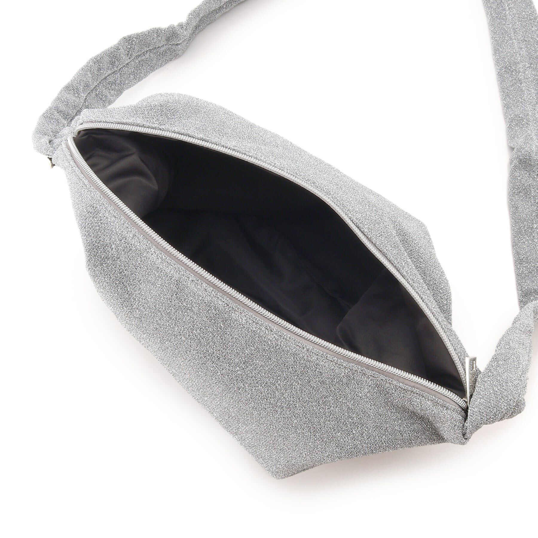 SHOO･LA･RUE「ラメギャザーショルダーバッグ」|ショルダー・メッセンジャー|