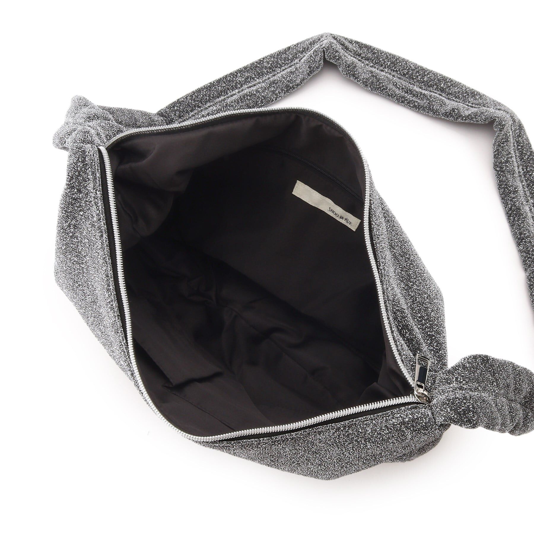 SHOO･LA･RUE「ラメギャザーショルダーバッグ」|ショルダー・メッセンジャー|