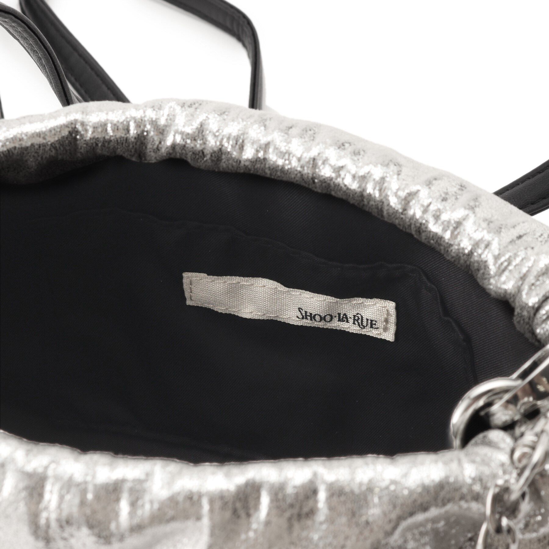 SHOO･LA･RUE「【スパンコール／シャイニー】アソート巾着ショルダーバッグ」|ショルダー・メッセンジャー|