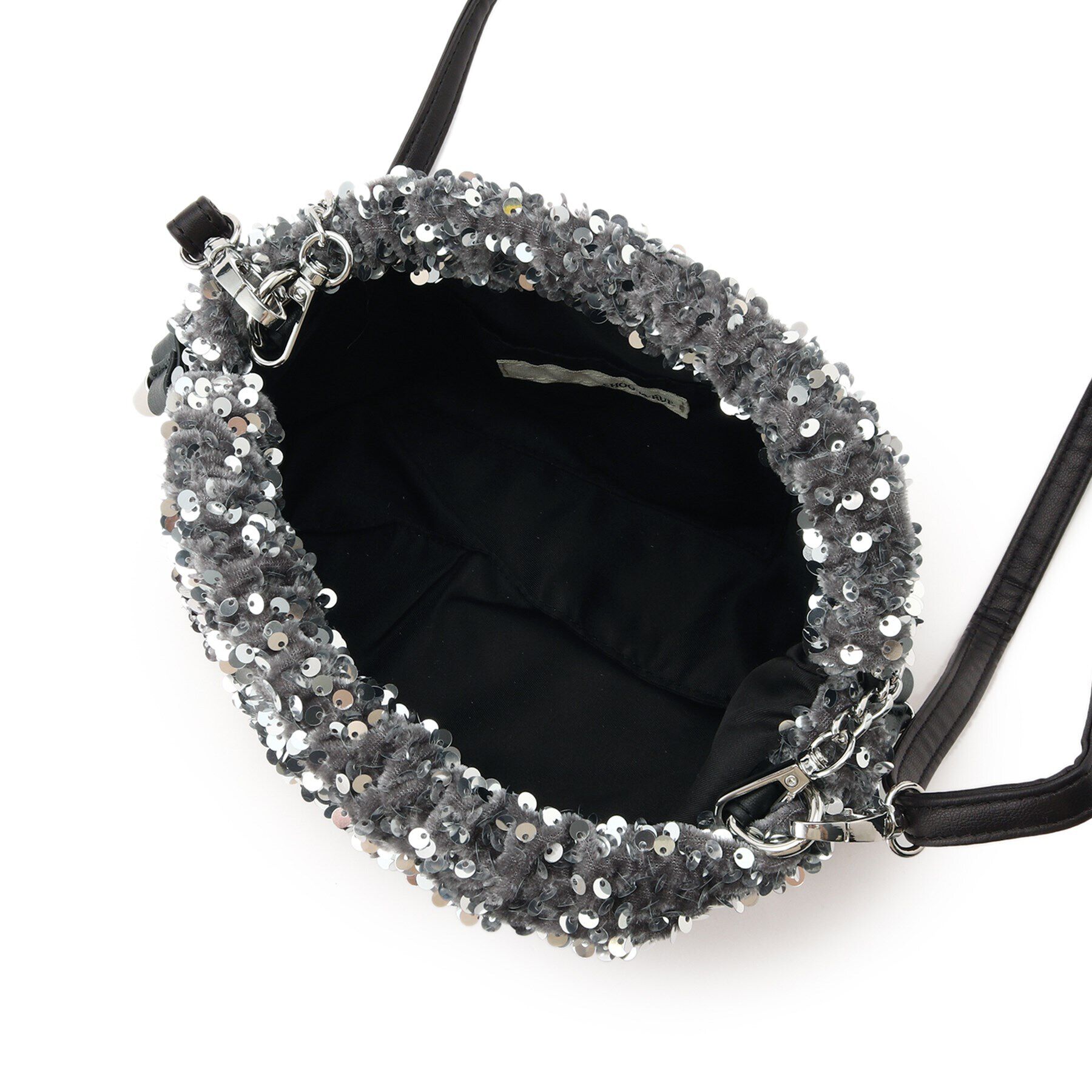SHOO･LA･RUE「【スパンコール／シャイニー】アソート巾着ショルダーバッグ」|ショルダー・メッセンジャー|