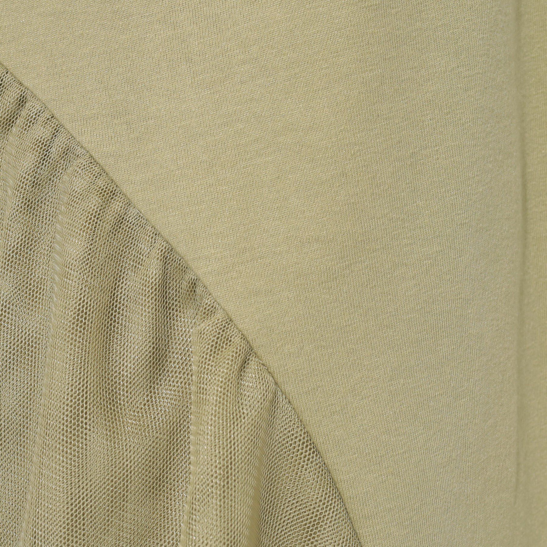 SHOO･LA･RUE「【自然にウエストカバー】インせず決まる サイドチュール切替Tシャツ」|Tシャツ・カットソー|