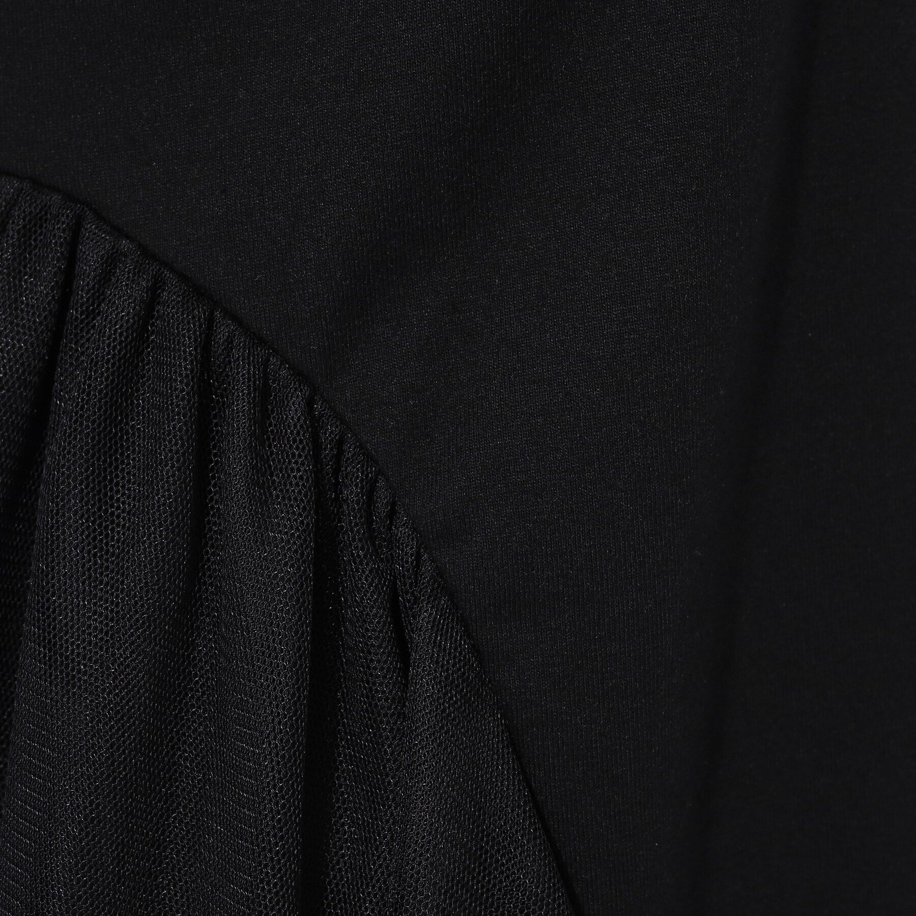 SHOO･LA･RUE「【自然にウエストカバー】インせず決まる サイドチュール切替Tシャツ」|Tシャツ・カットソー|