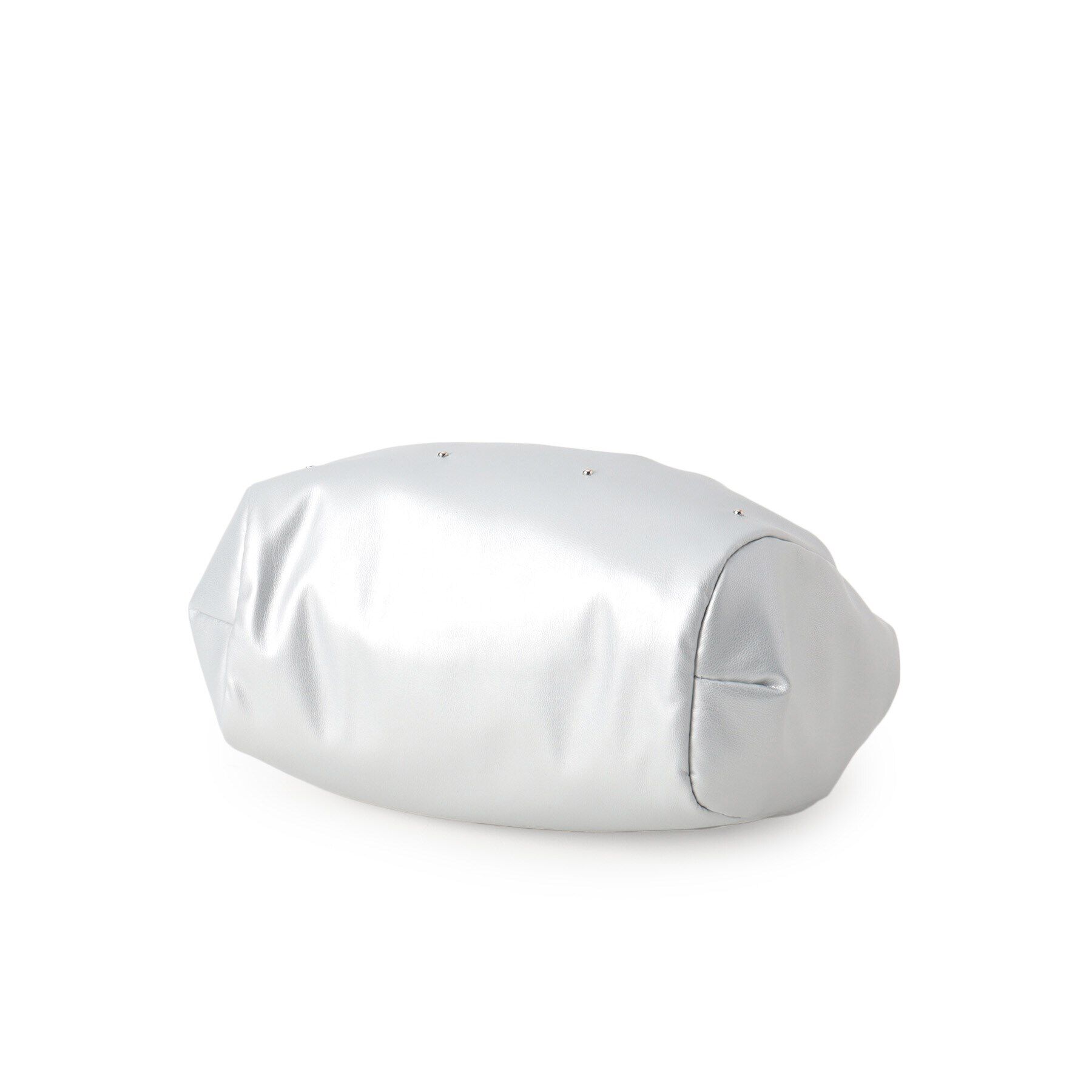 SHOO･LA･RUE「【2WAY】むぎゅっとしたフォルムがたまらまい ひねりハンドルスタッズミニトート」|トートバッグ|