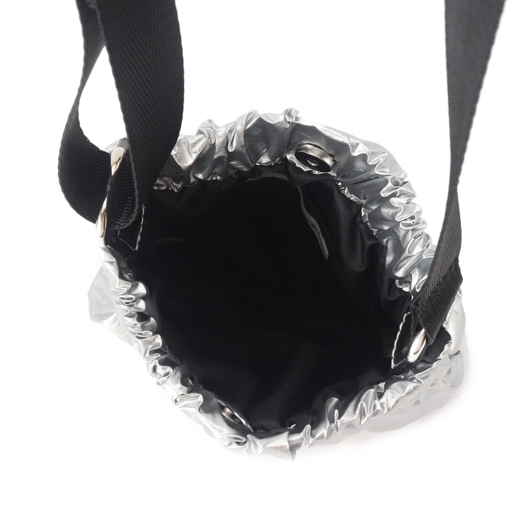 SHOO･LA･RUE「コーデのアクセントに ギャザーミニショルダーバッグ」|ショルダー・メッセンジャー|