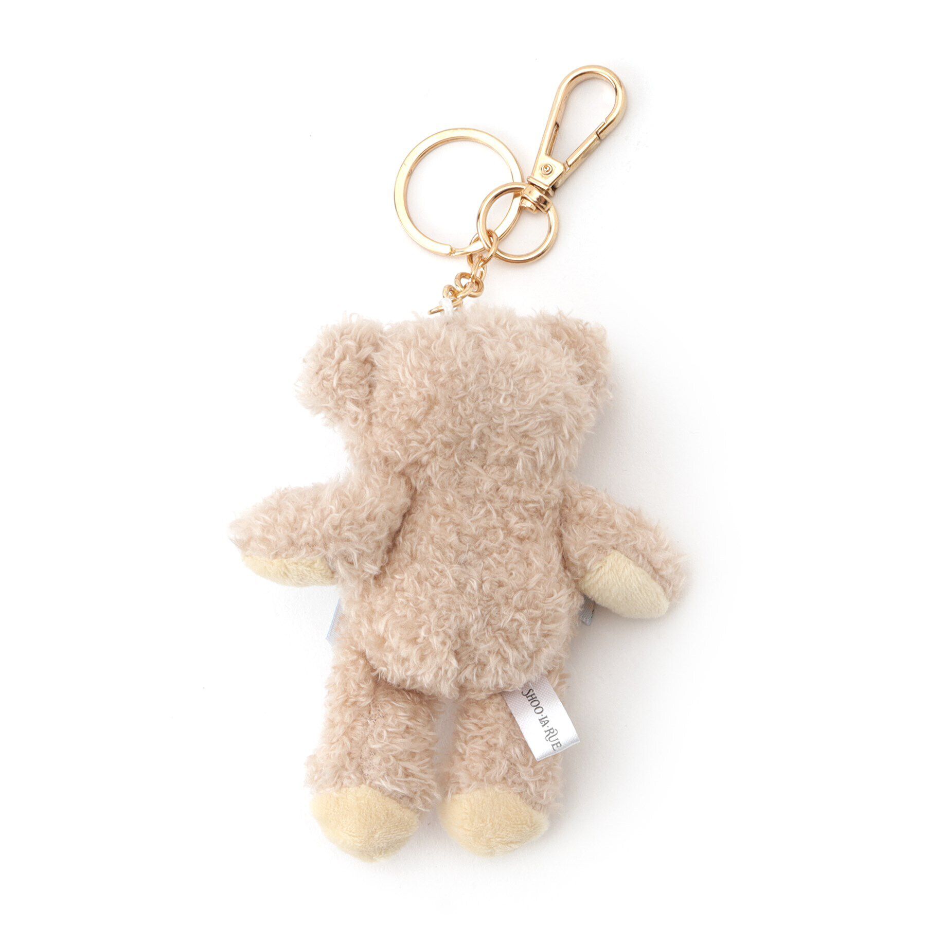 SHOO･LA･RUE「【金木犀】クマチャーム」|キーケース|