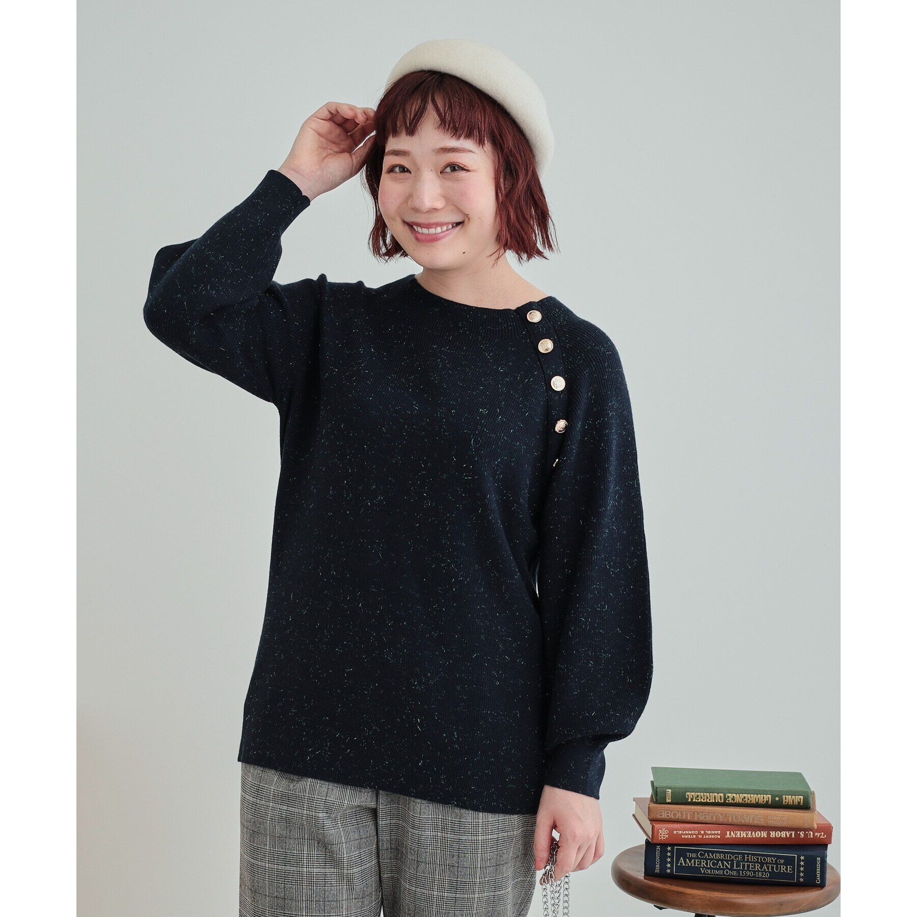 SHOO･LA･RUE「バスクベレー」|ハンチング・ベレー帽|