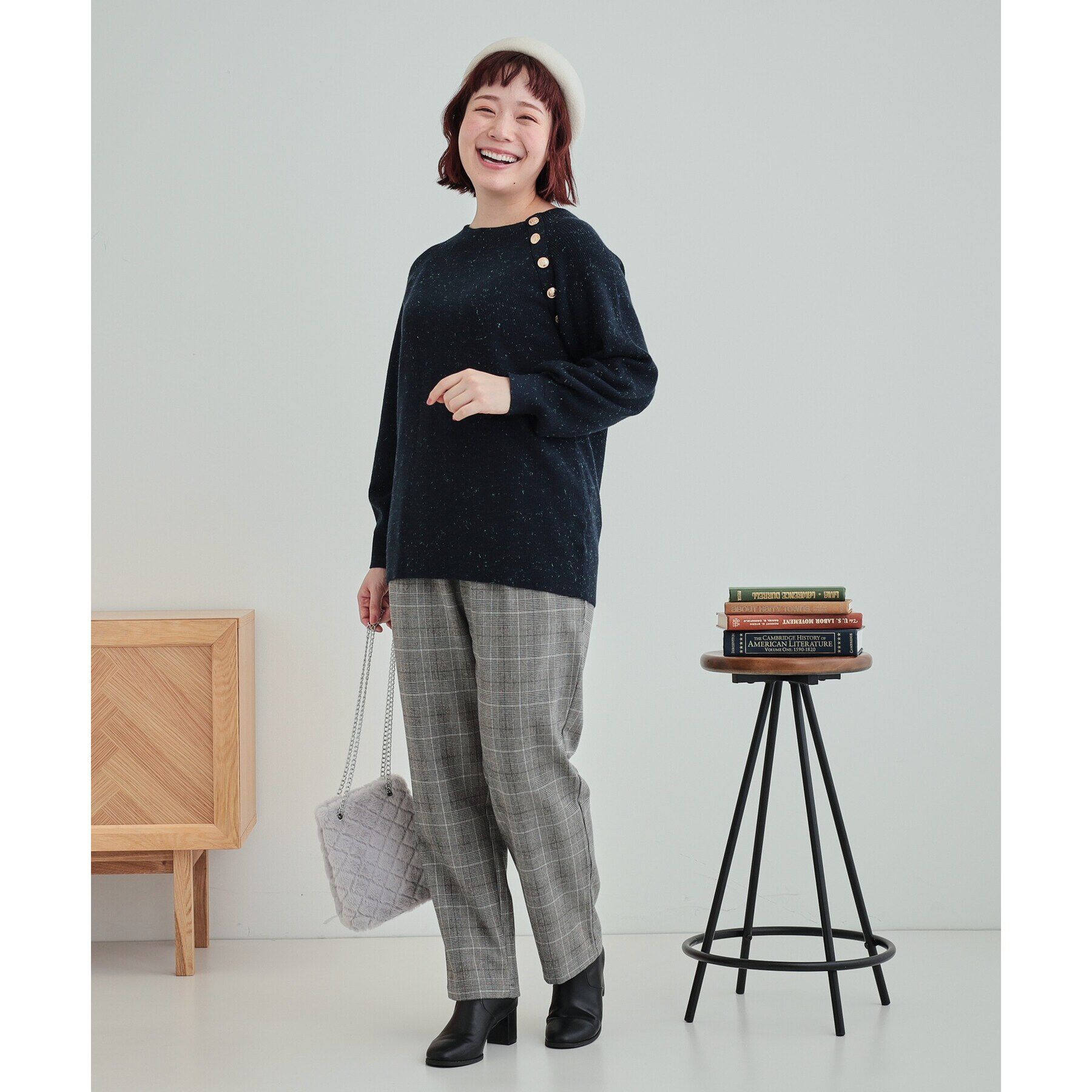 SHOO･LA･RUE「バスクベレー」|ハンチング・ベレー帽|