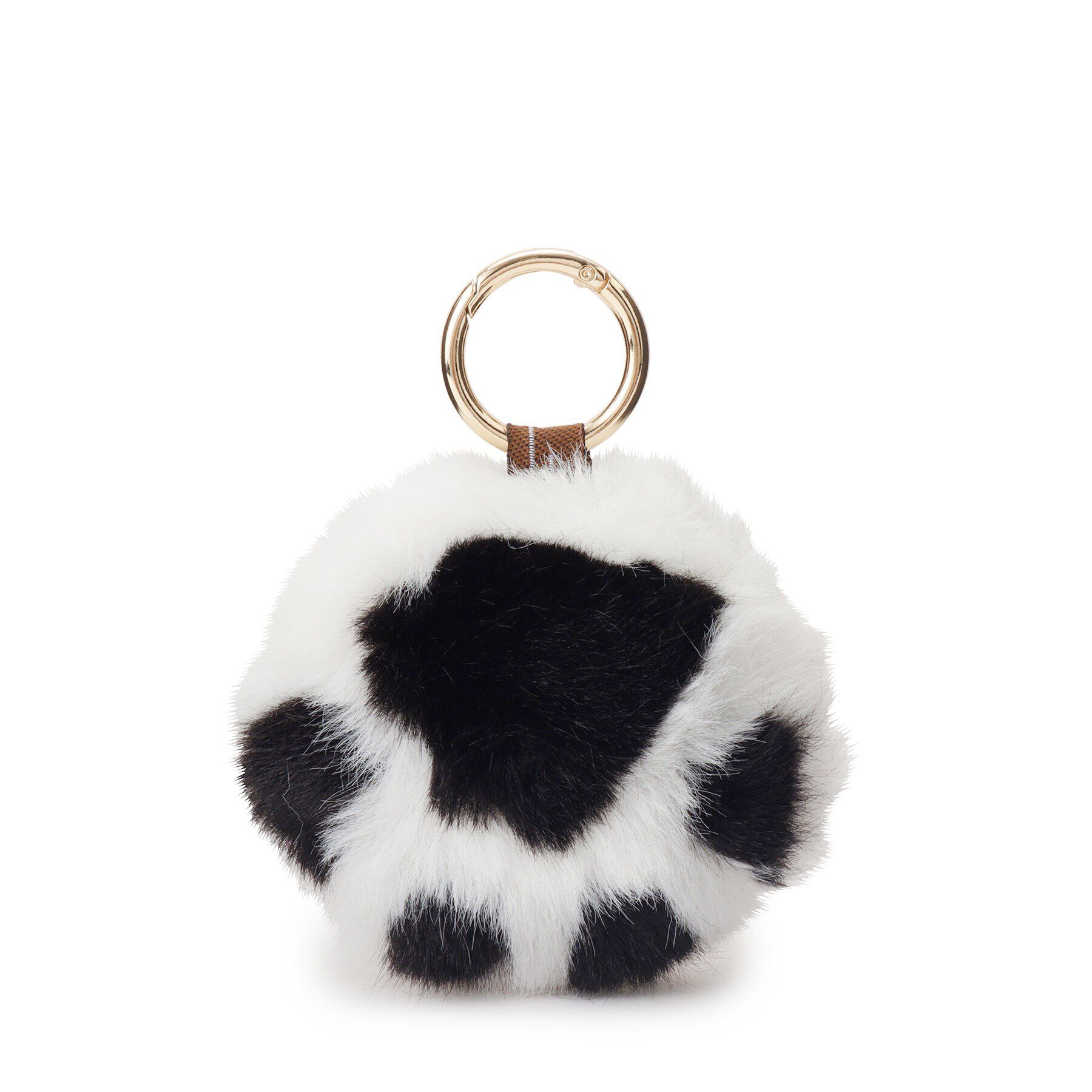 SHOO･LA･RUE「肉球フェイクファーチャーム」|キーケース|