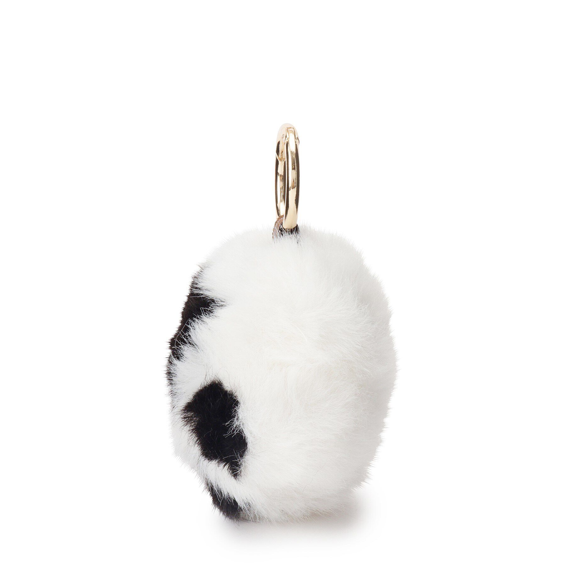 SHOO･LA･RUE「肉球フェイクファーチャーム」|キーケース|