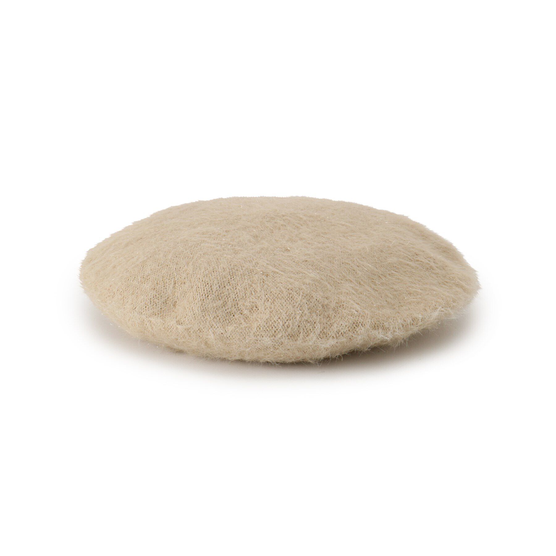 SHOO･LA･RUE「ラメ入りシャギーベレー」|ハンチング・ベレー帽|