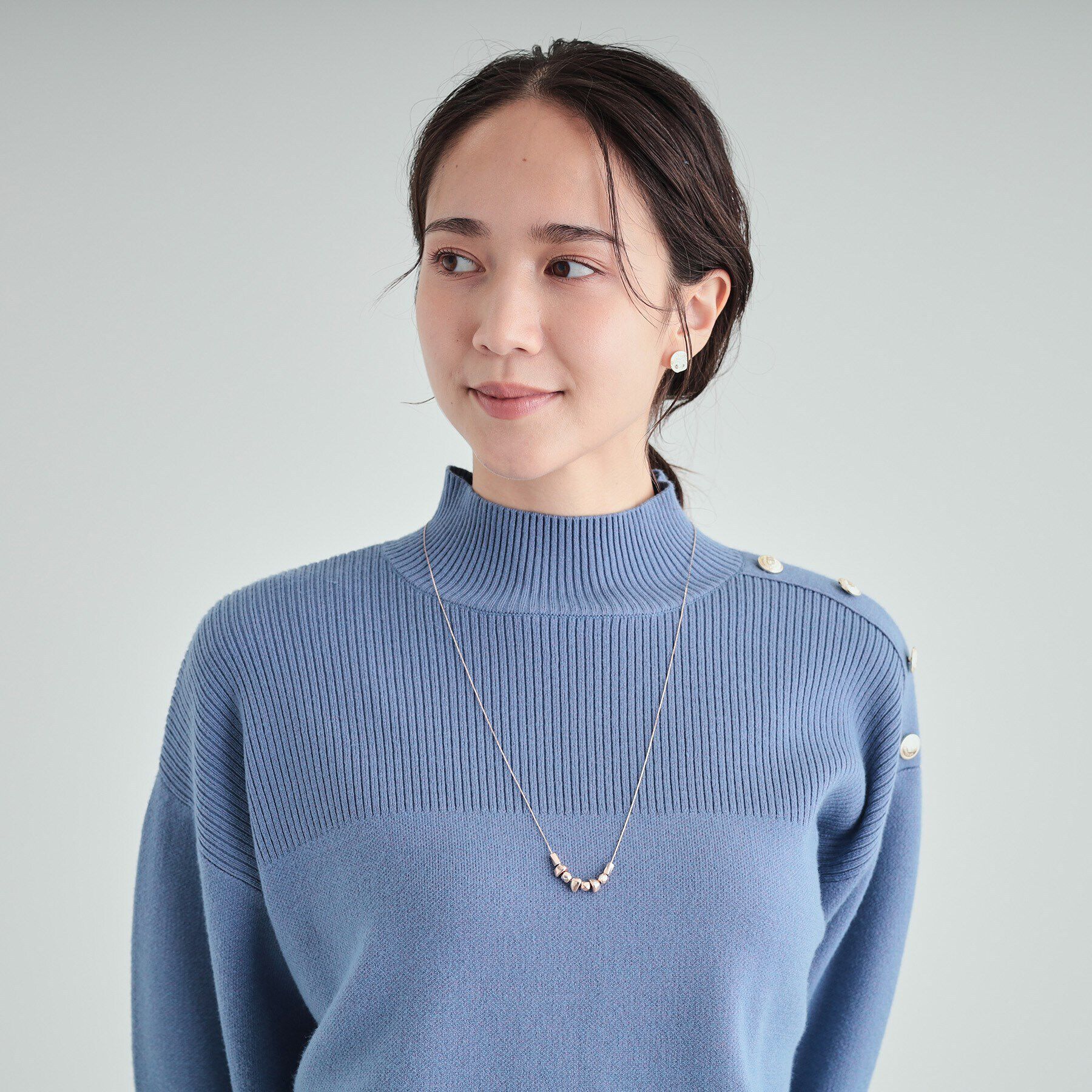 SHOO･LA･RUE「メッキスライダーネックレス」|ネックレス|